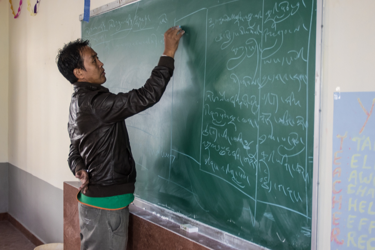 Teaching teacher training