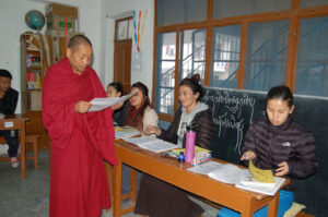 Teacher Training Class