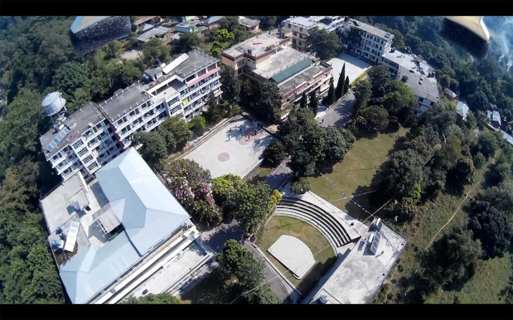 CHTS  aerial view