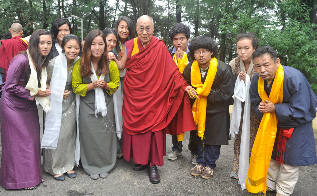 Tibetan Study Students HH
