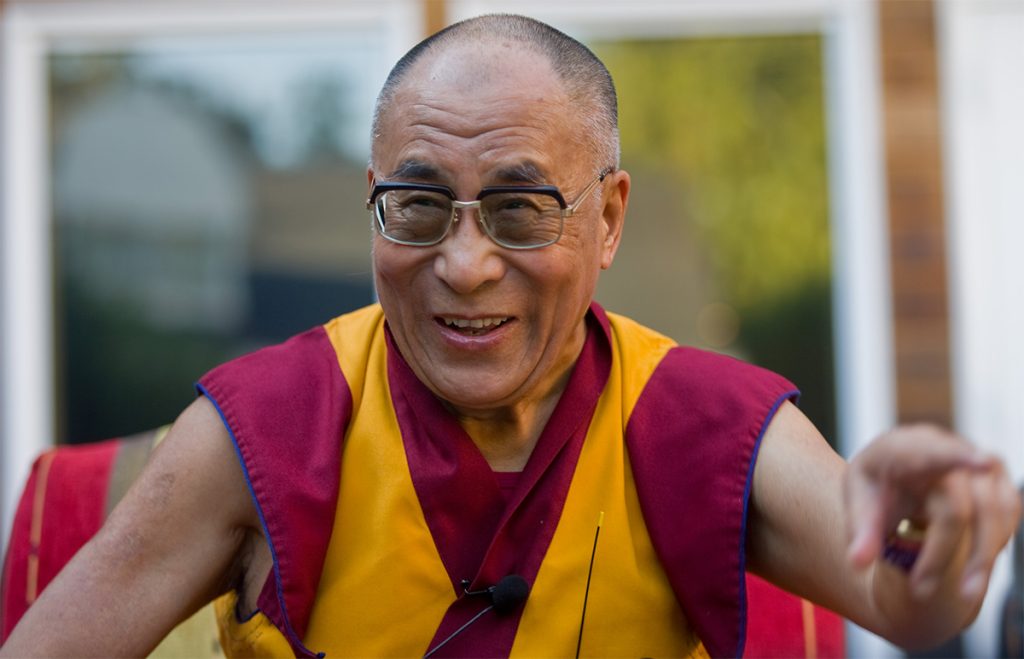 His Holiness the 14th Dalai Lama
