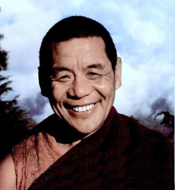 Geshe Lobsang Gyatso in the early 1990s